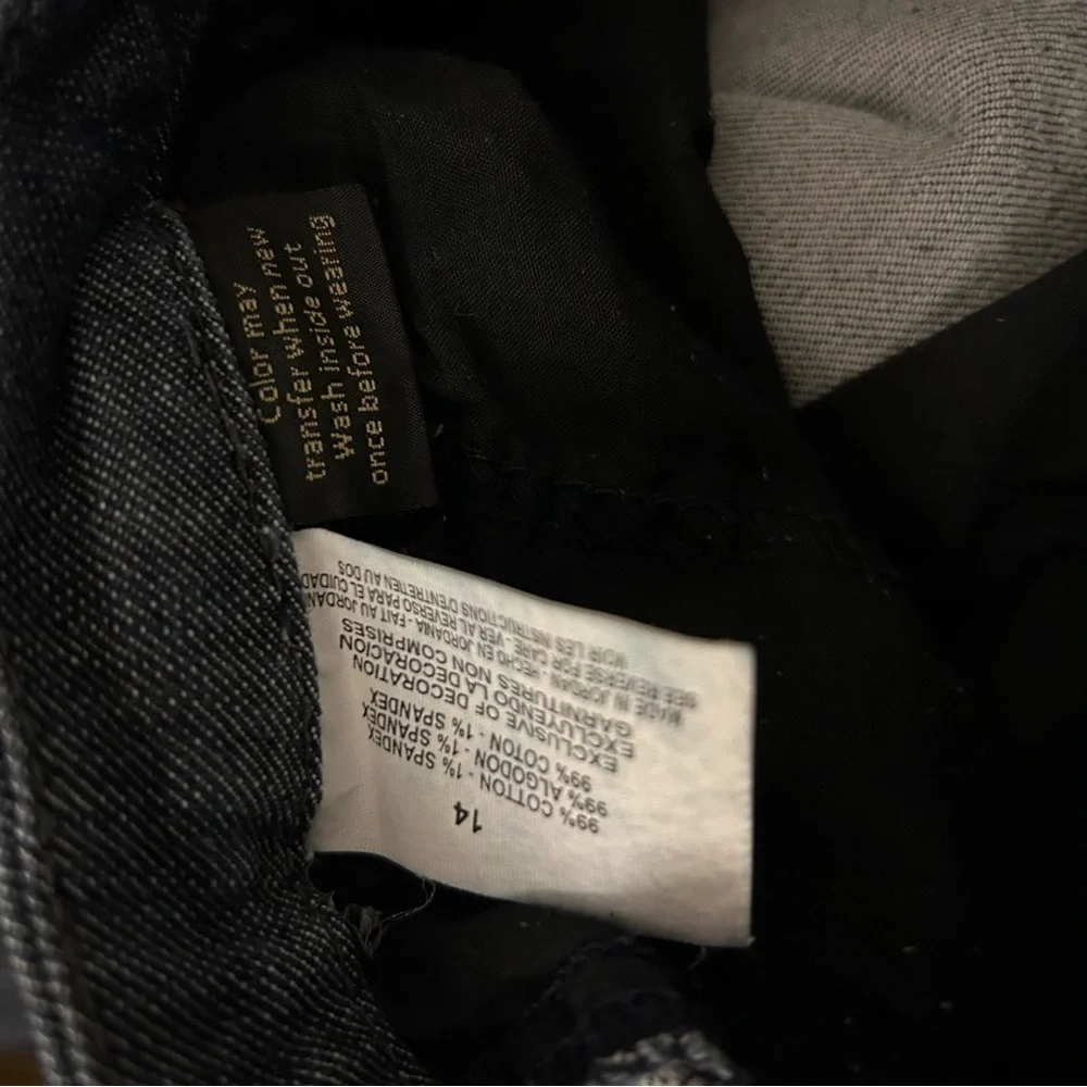Nine West Denim Trousers Size 14 - Picture 6 of 7